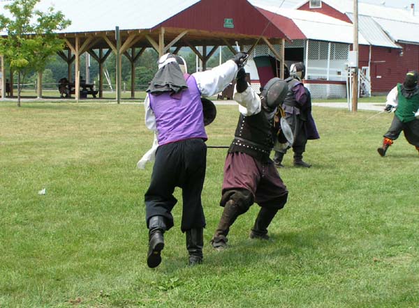 rapier fencing